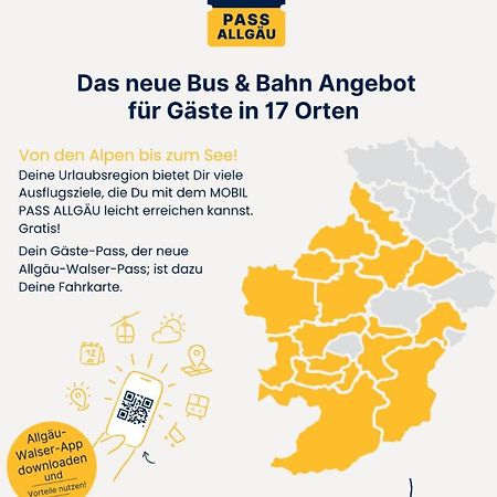 Ferienwohnung Sauer Blaichach Esterno foto
