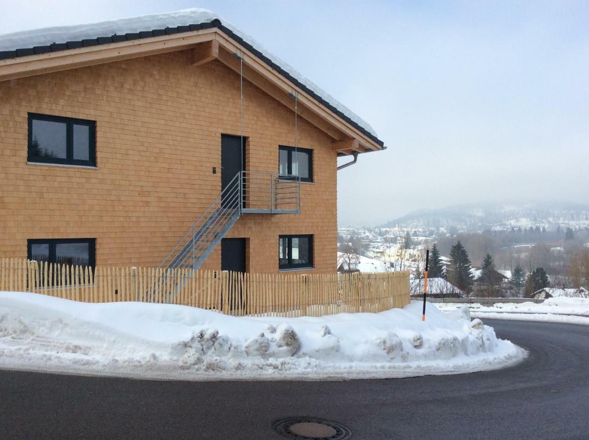 Ferienwohnung Sauer Blaichach Esterno foto