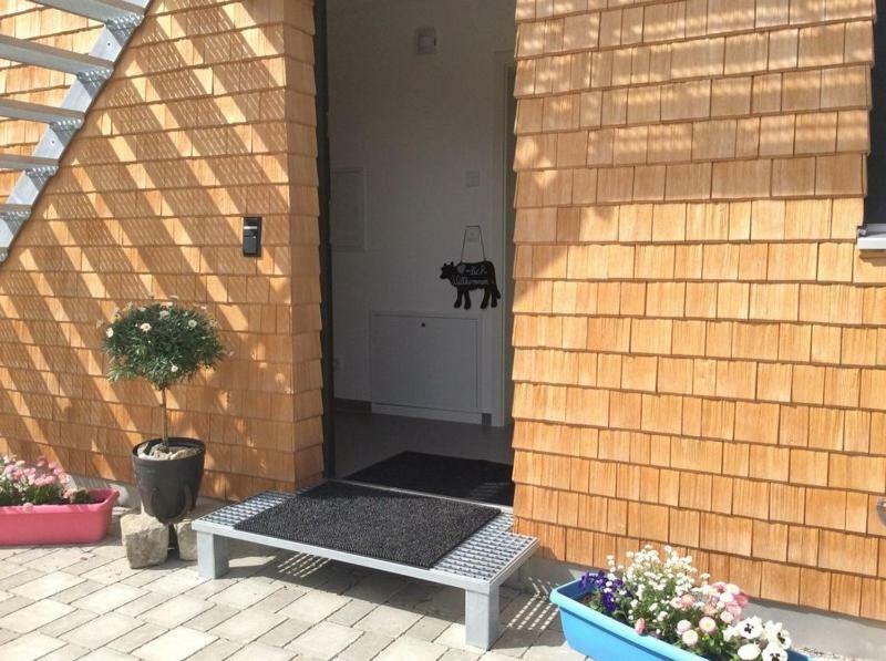 Ferienwohnung Sauer Blaichach Esterno foto